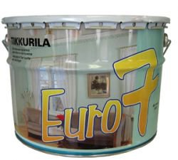 Евро 7 краска латексная 0,9л